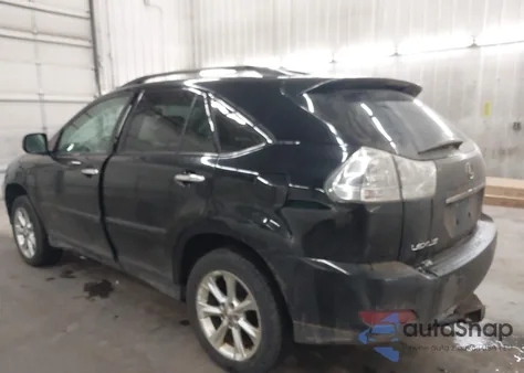 2008 Lexus Rx 350 from USA, damaged, VIN 2T2HK31U38C054387